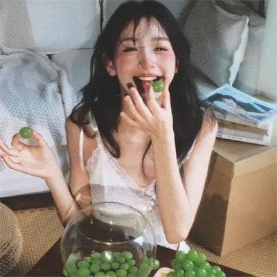 在大露台上